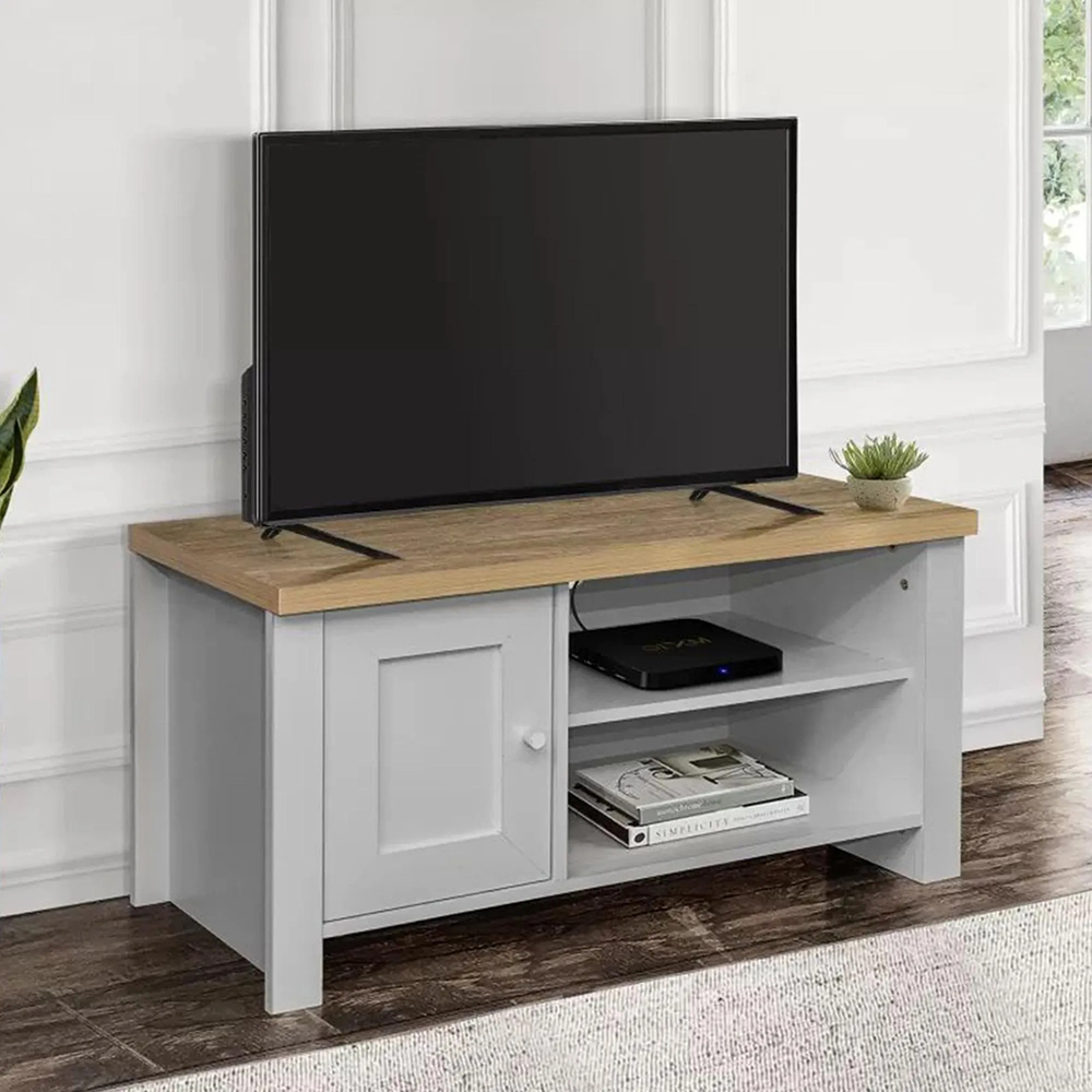 Grey TV Unit