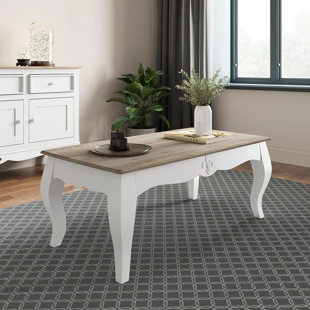 Mango Wood Coffee Table