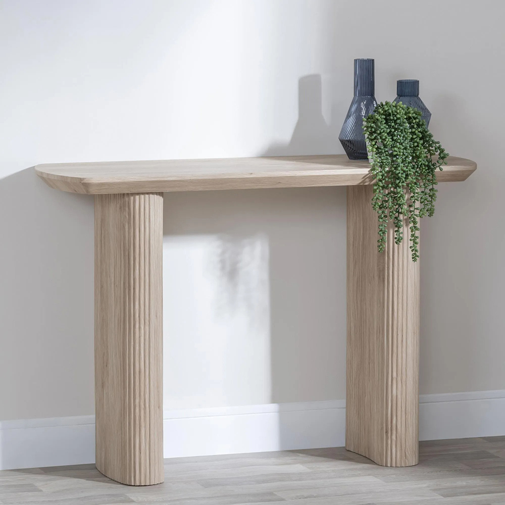 Oak Hall Table
