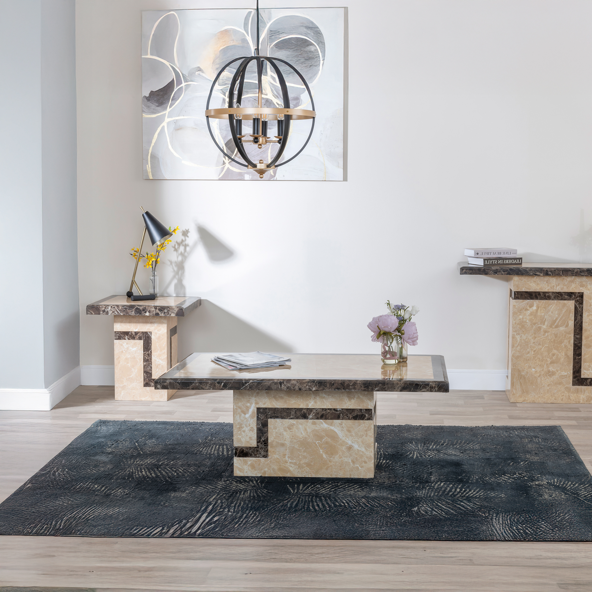 Marble Living Room Furniture