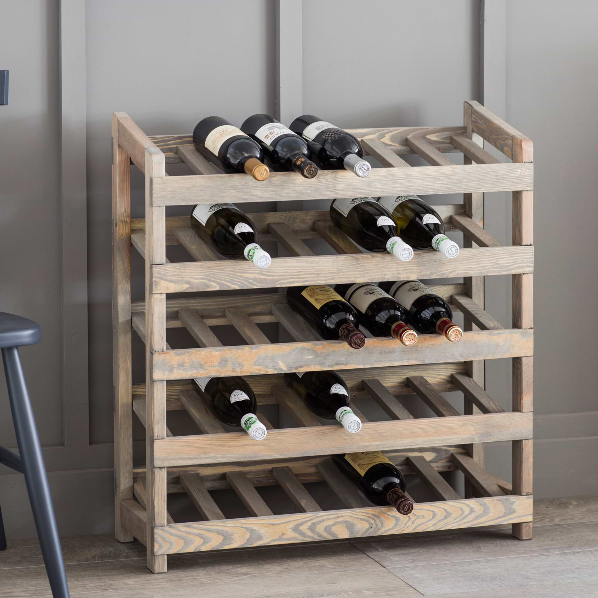Oak Wine Racks