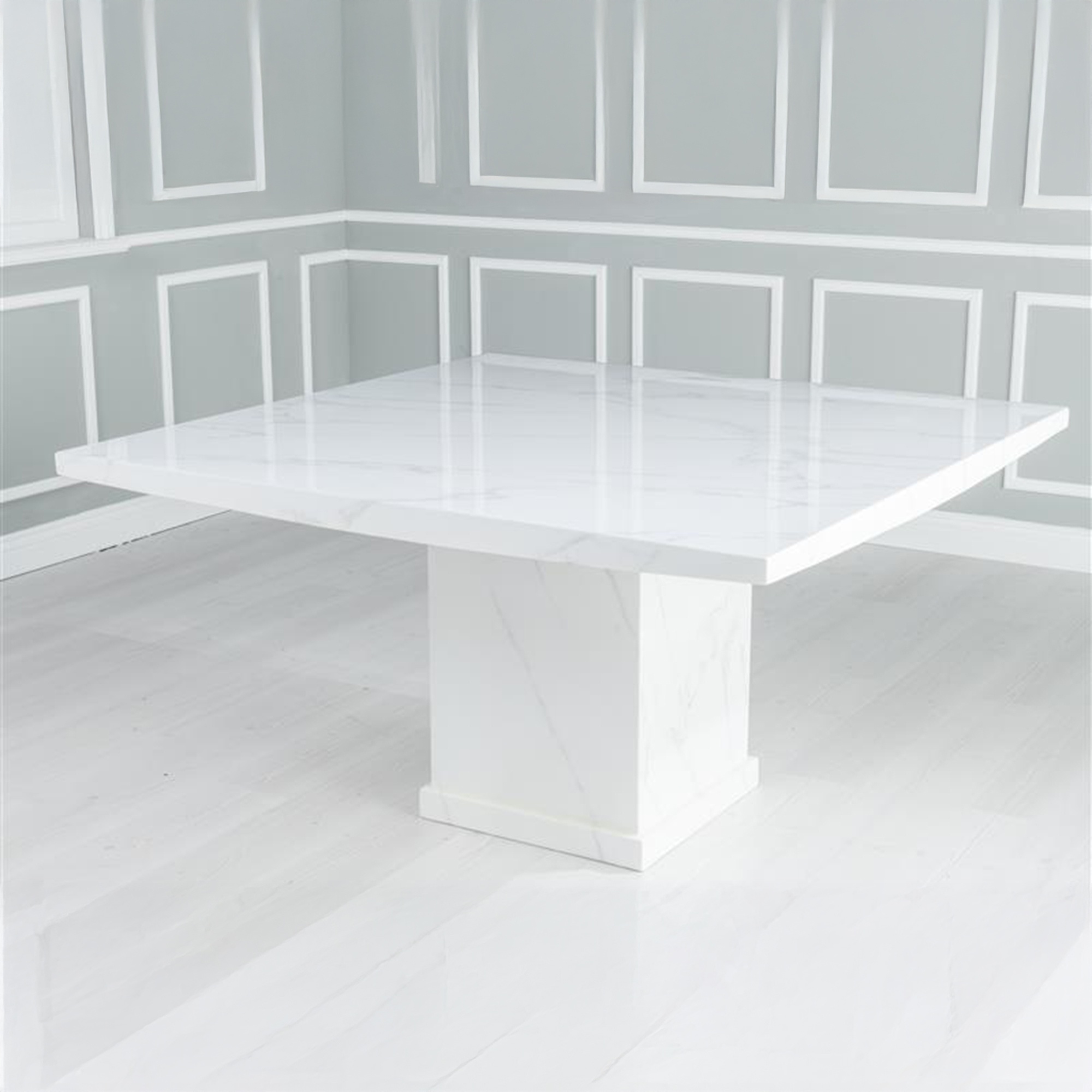 Square Marble Dining Tables