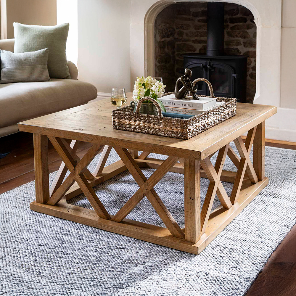 Oak Coffee Table