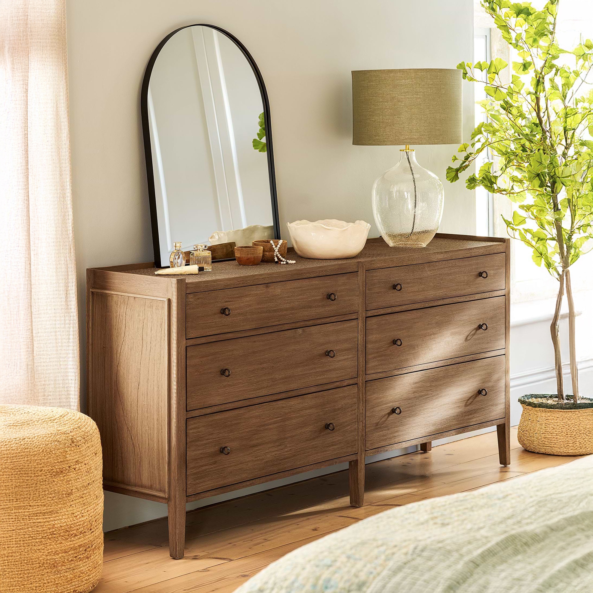 Wooden Chest of Drawers
