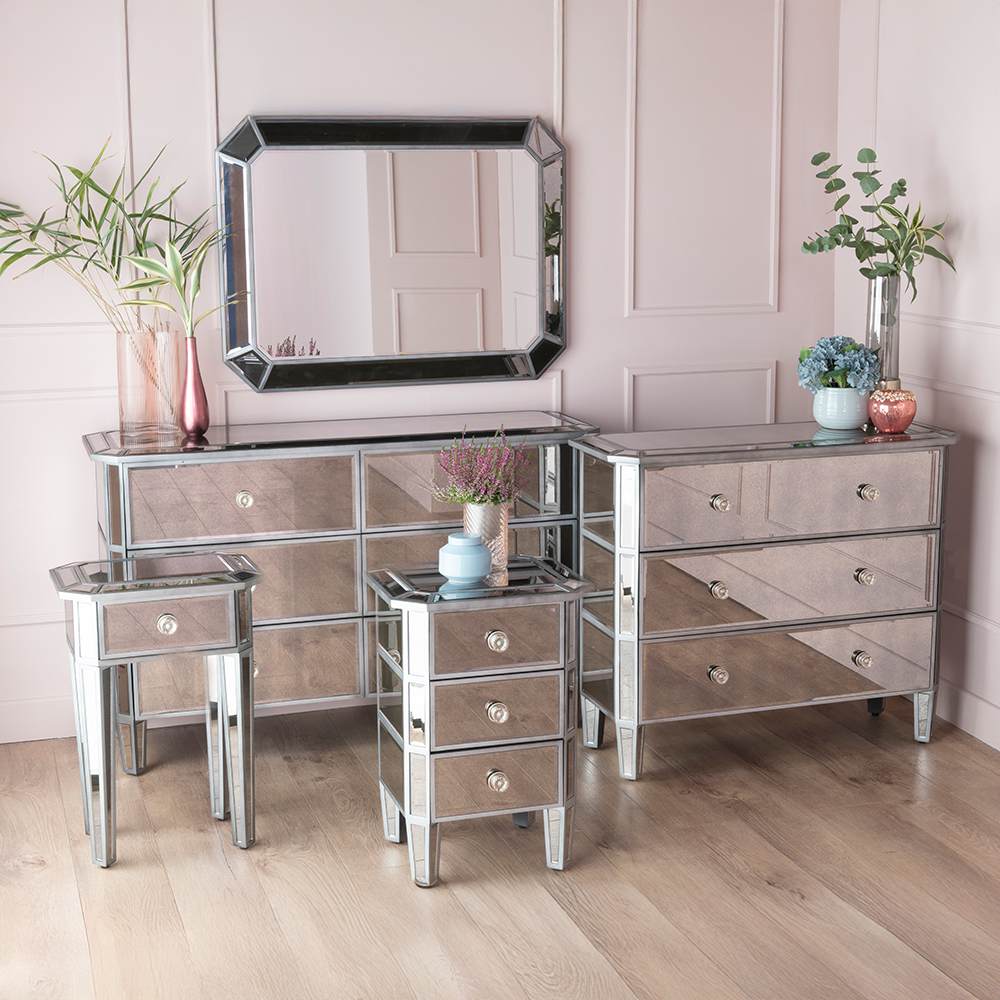 Mirrored Furniture