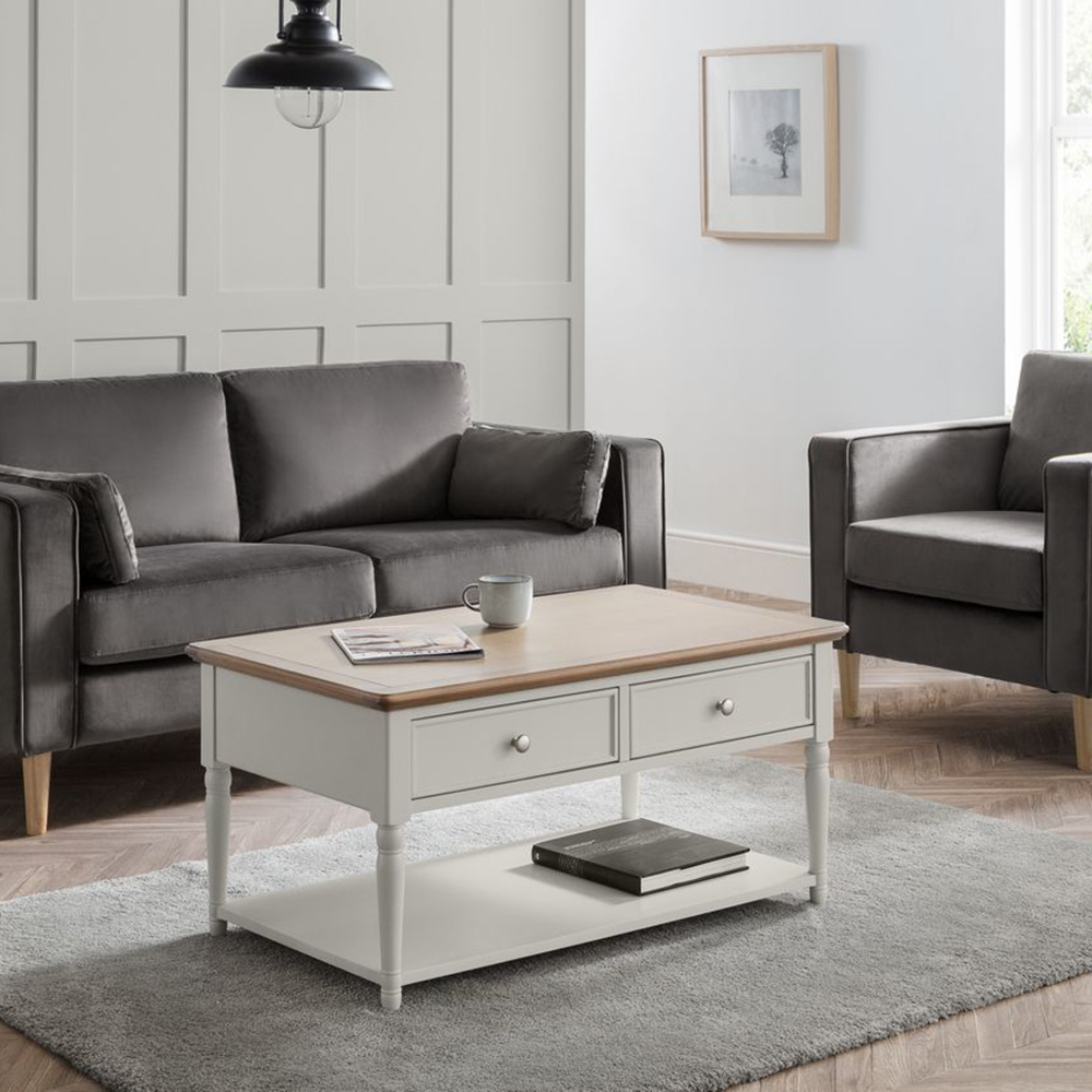 Painted Coffee Table