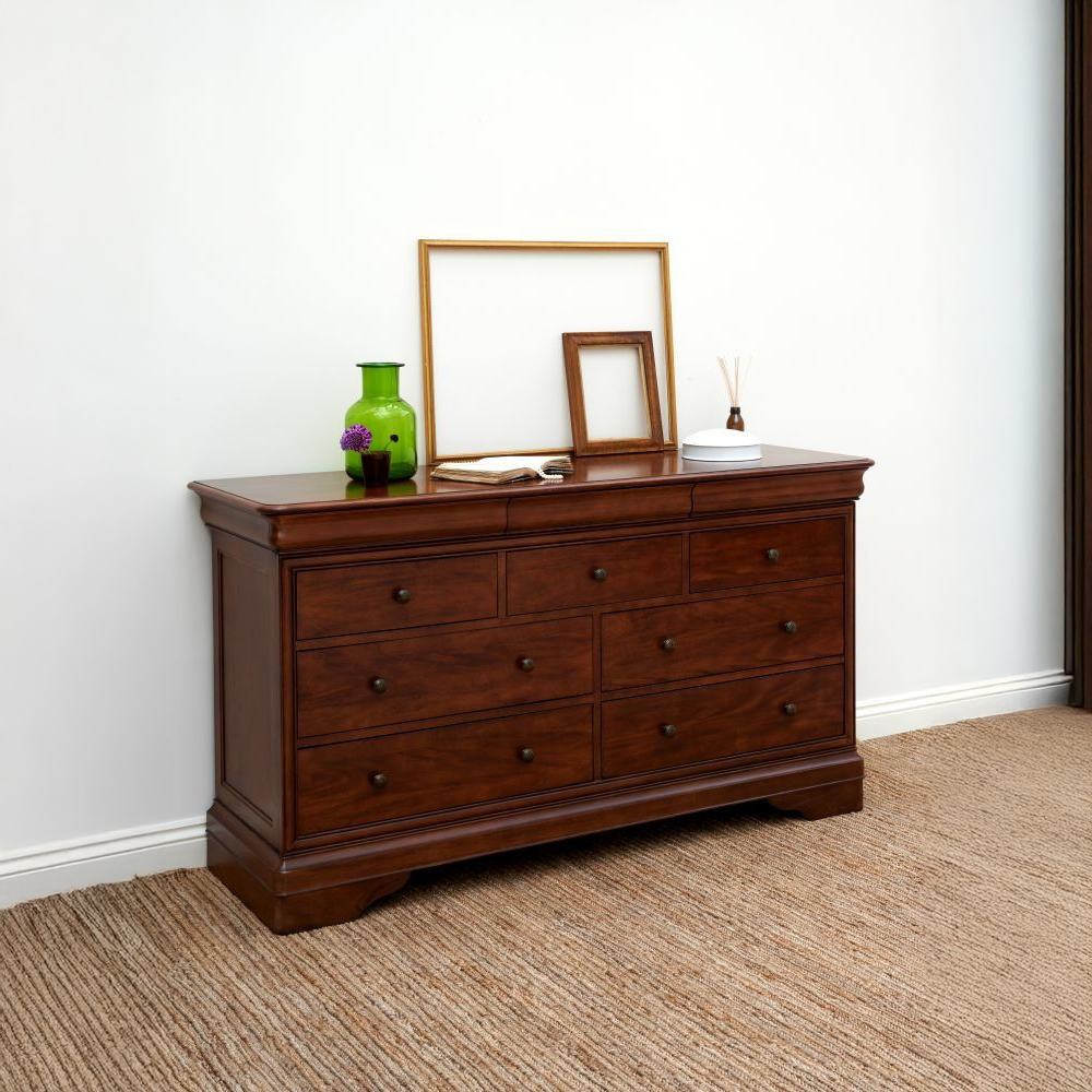 Dark Wood Sideboard