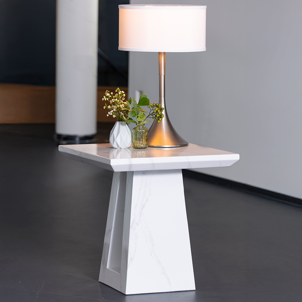 White End Tables