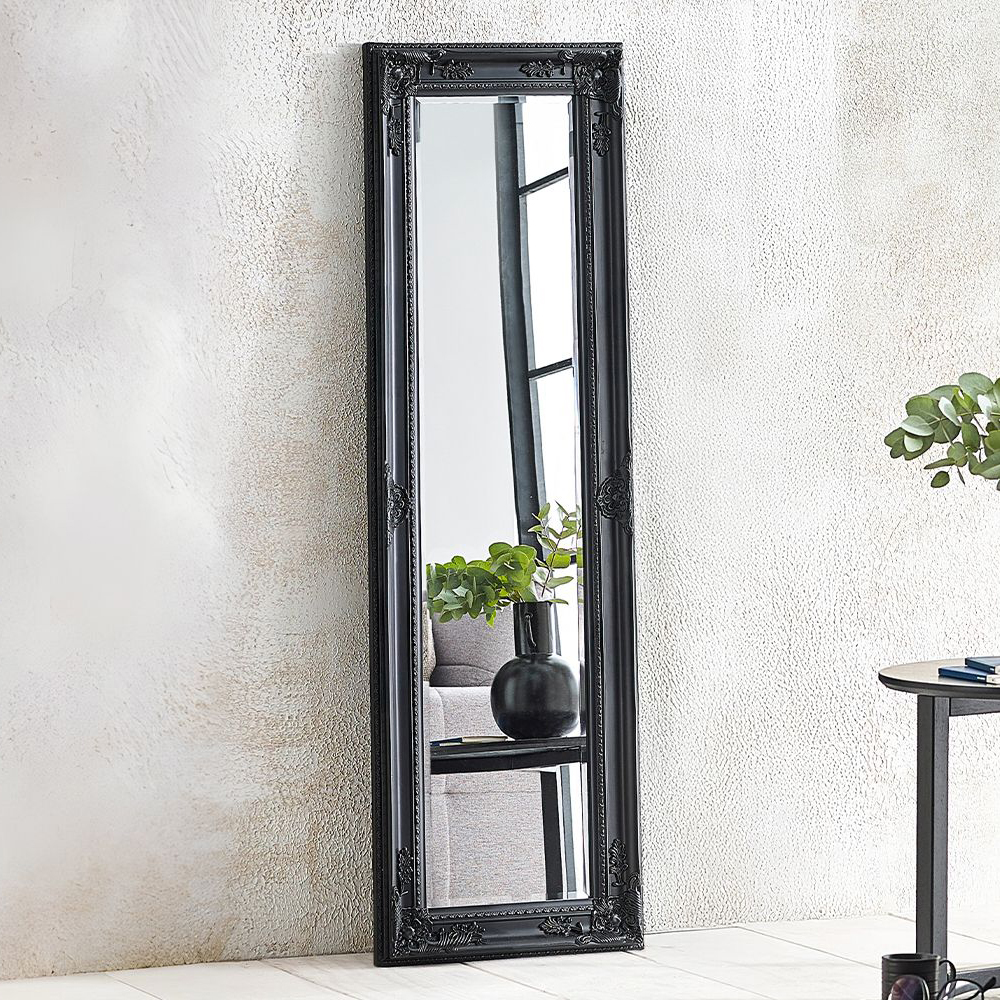 Black Bedroom Mirrors