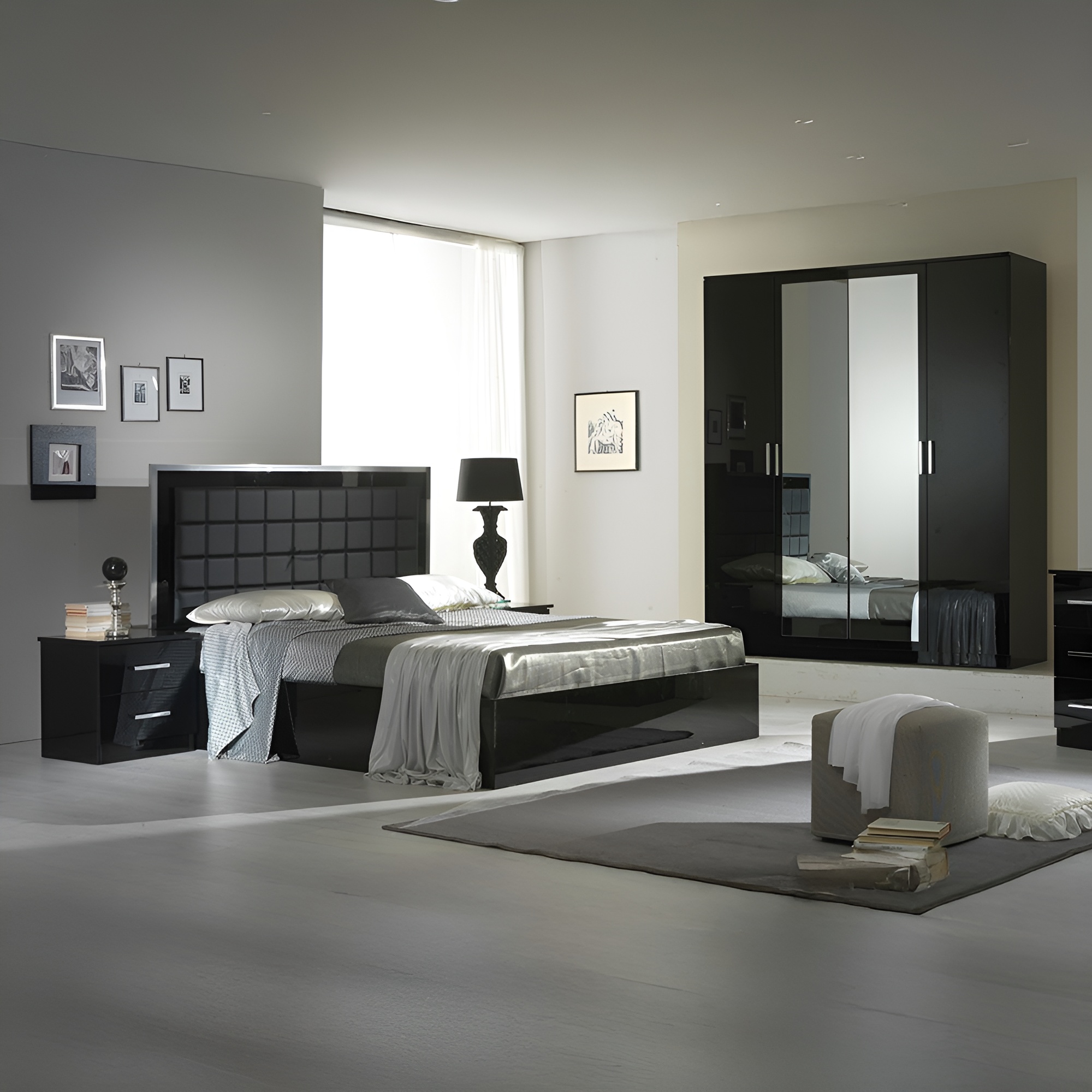 Black High Gloss Furniture
