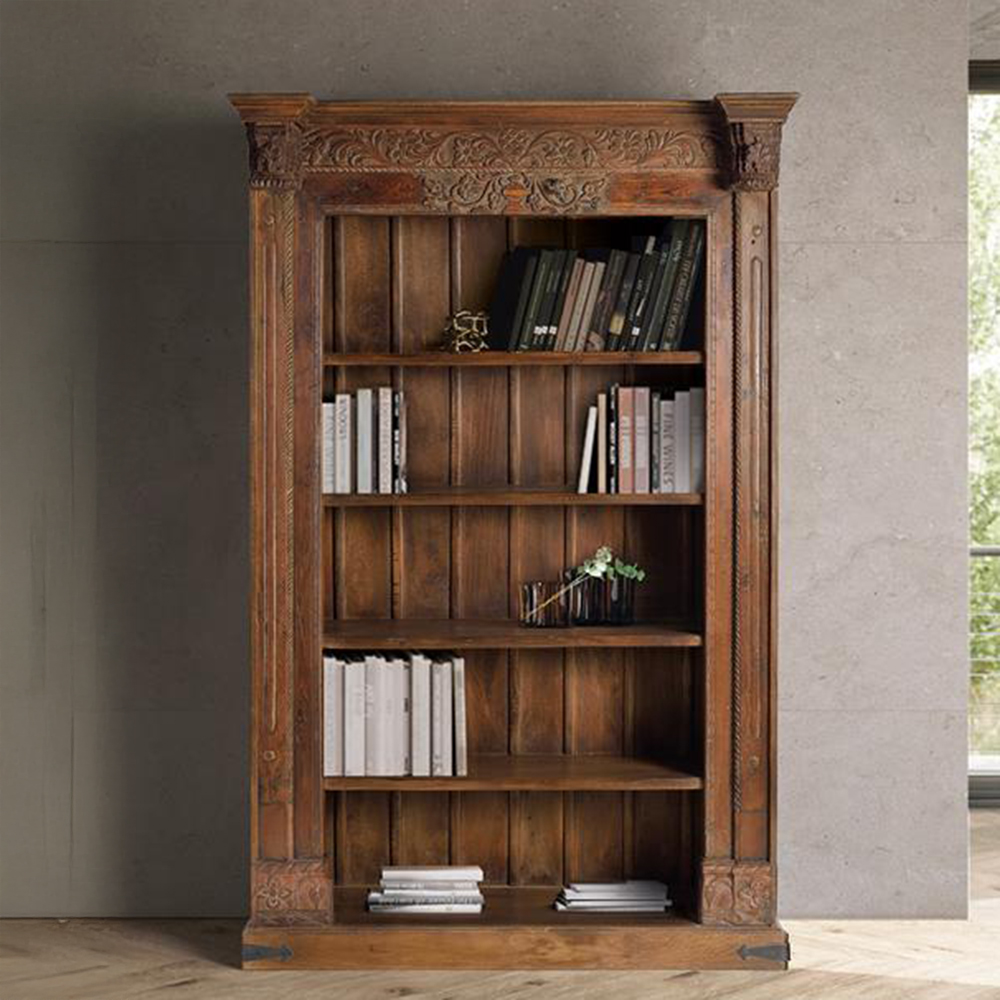 Mango Wood Bookcase