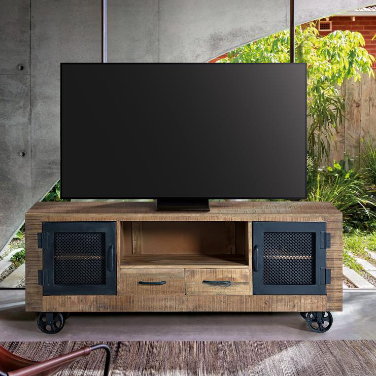Mango Wood TV Unit