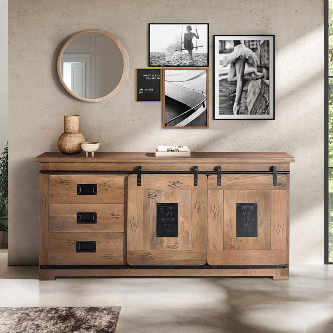 Reclaimed Wood Sideboard