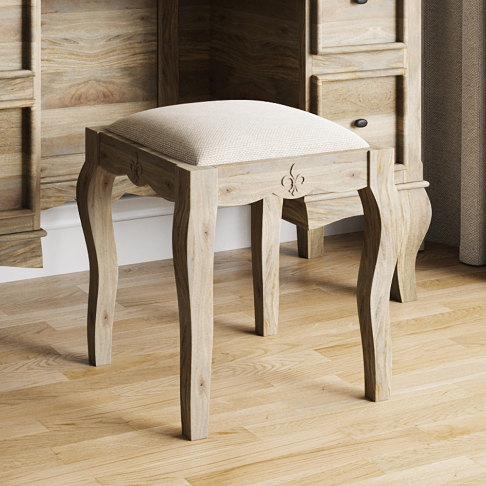 Mango Wood Bedroom Stool and Bench