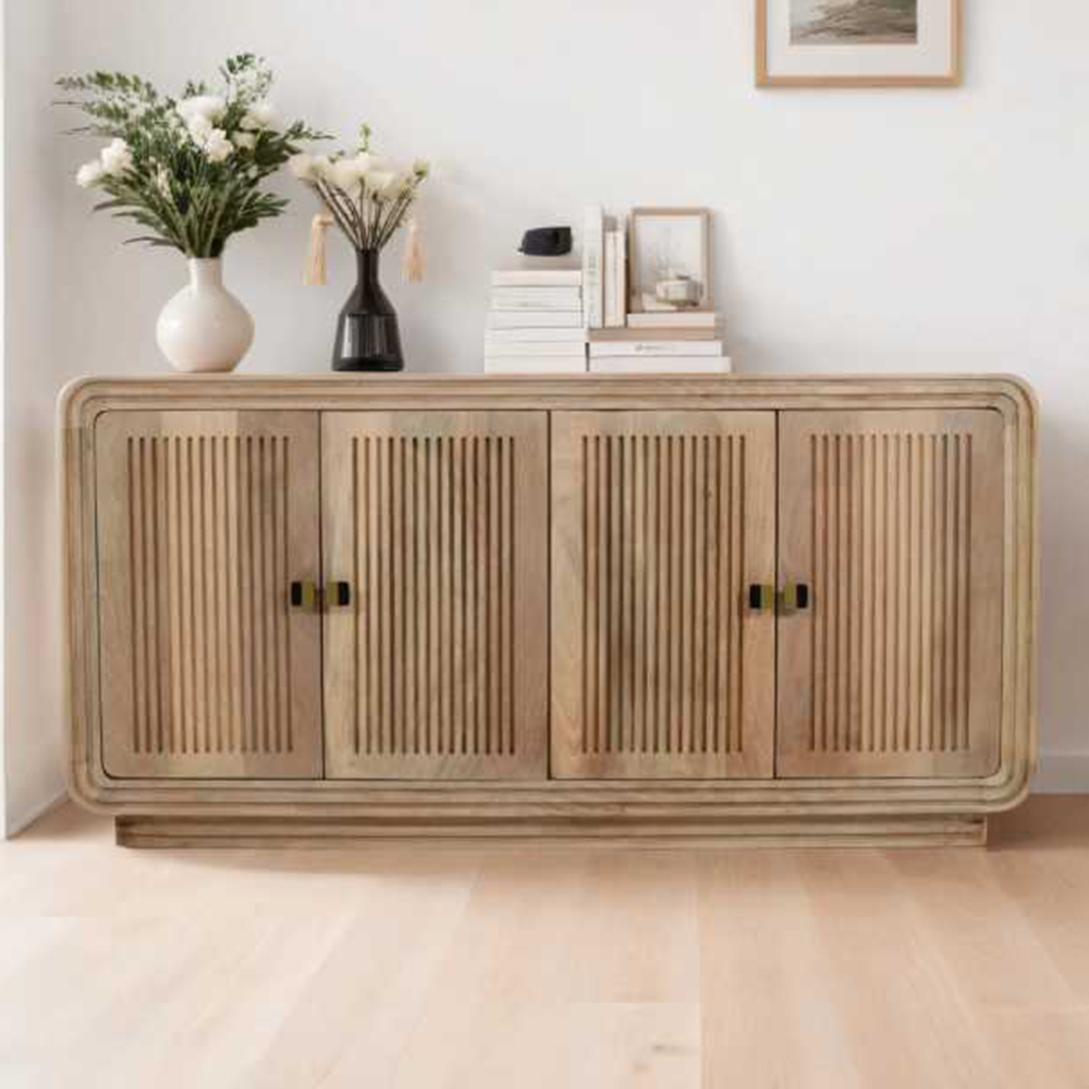 Mango Wood Sideboards and Highboard