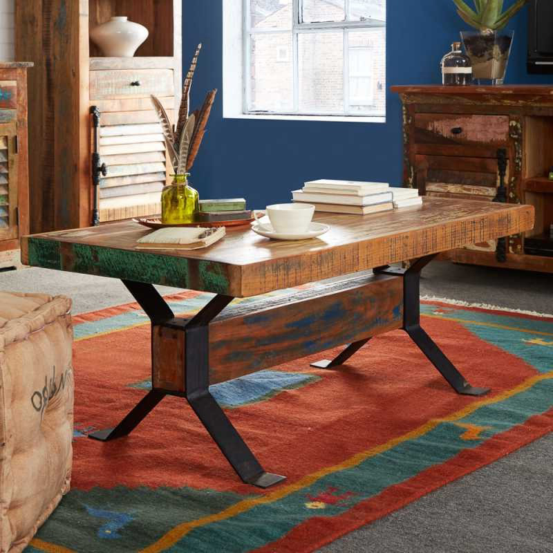 Reclaimed Wood Coffee Table