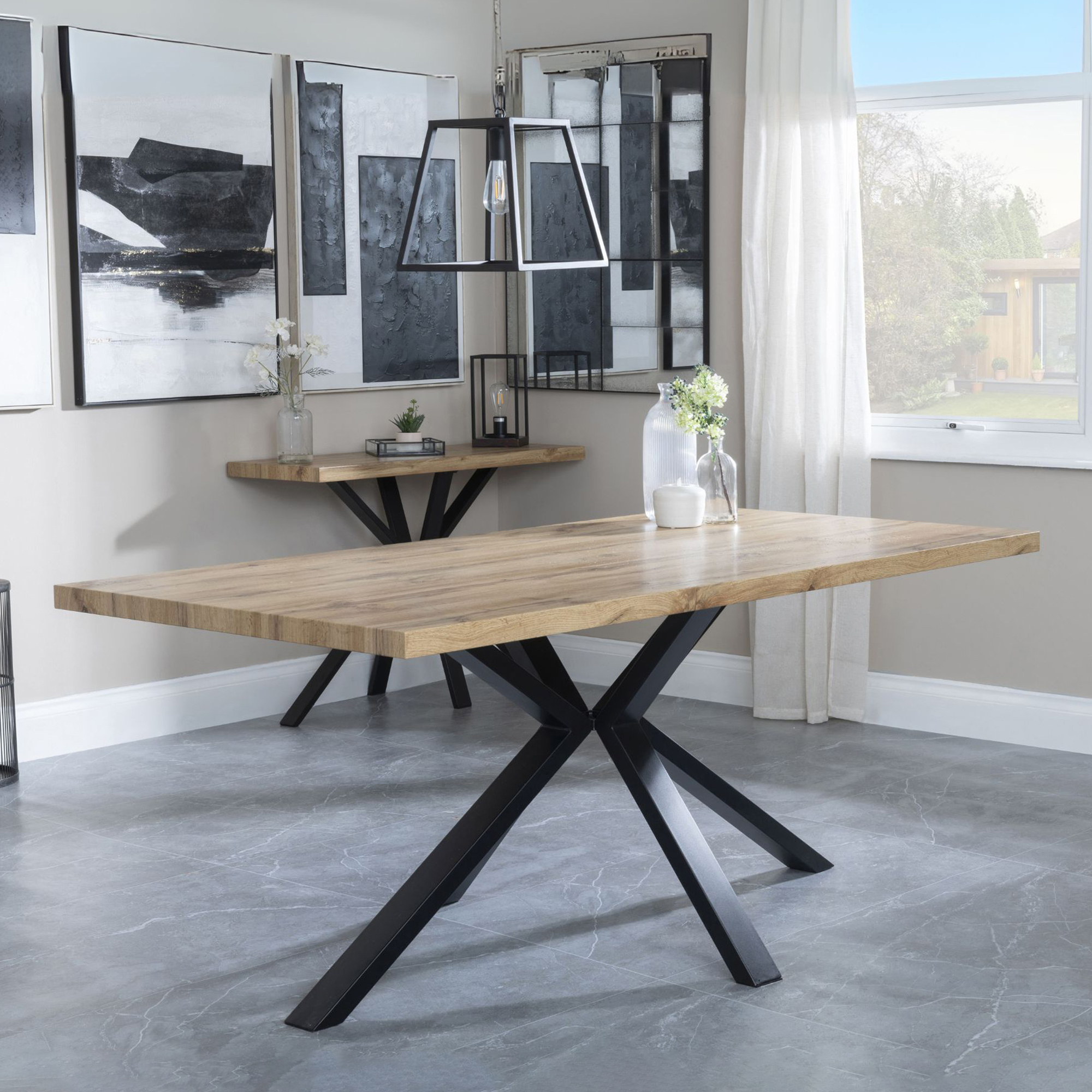 Industrial Dining Tables