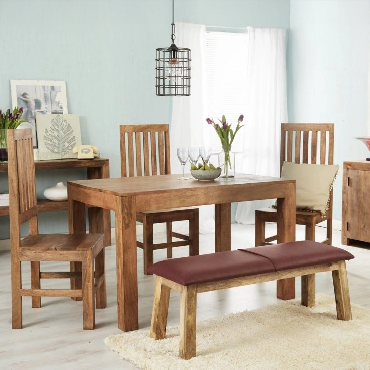 Mango Wood Dining Room Furniture