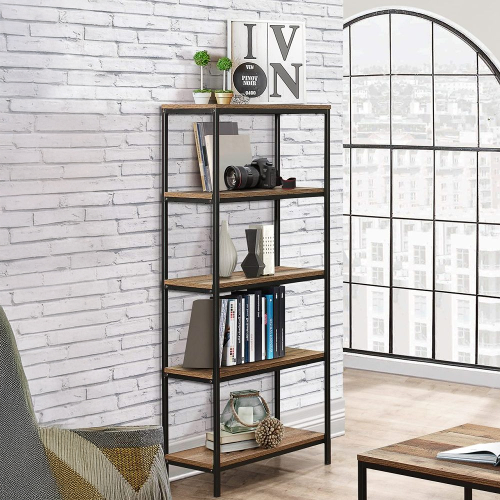 Industrial Bookcase