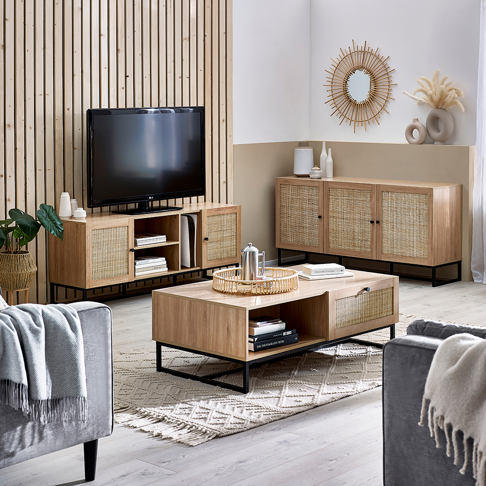 Rattan Living Room Furniture