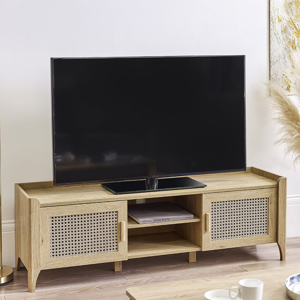 Rattan TV Units