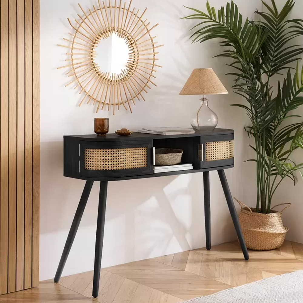 Rattan Console Tables