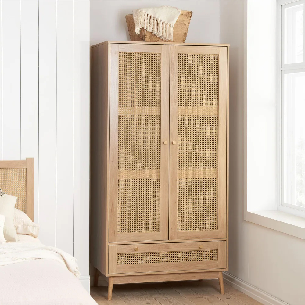 Rattan Wardrobe