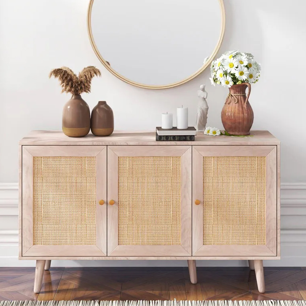 Rattan Chest of Drawers