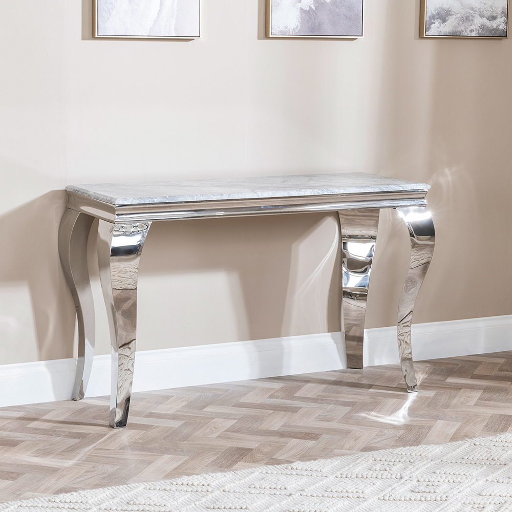 Grey Console Tables