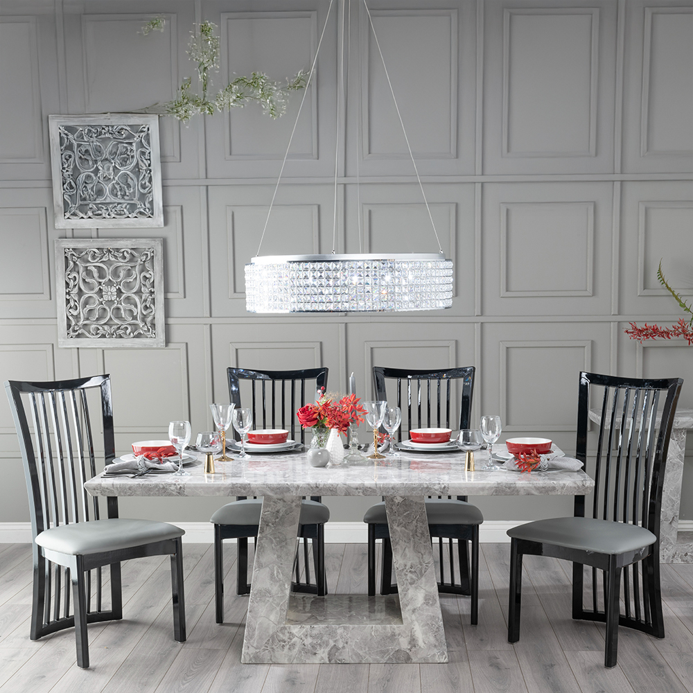 Grey Dining Room Furniture