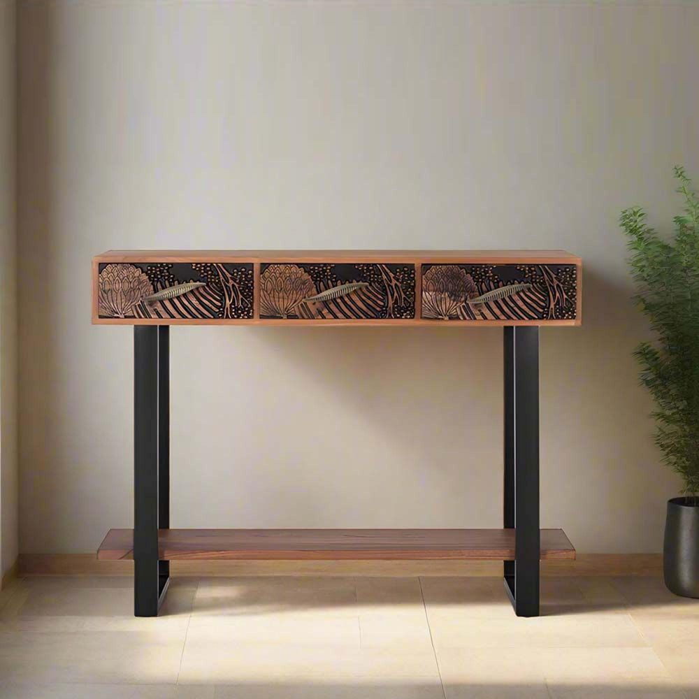 Brown Console Tables