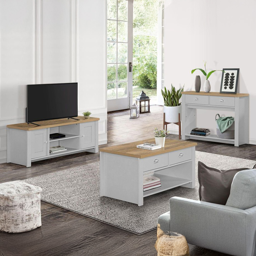 Grey Living Room Furniture