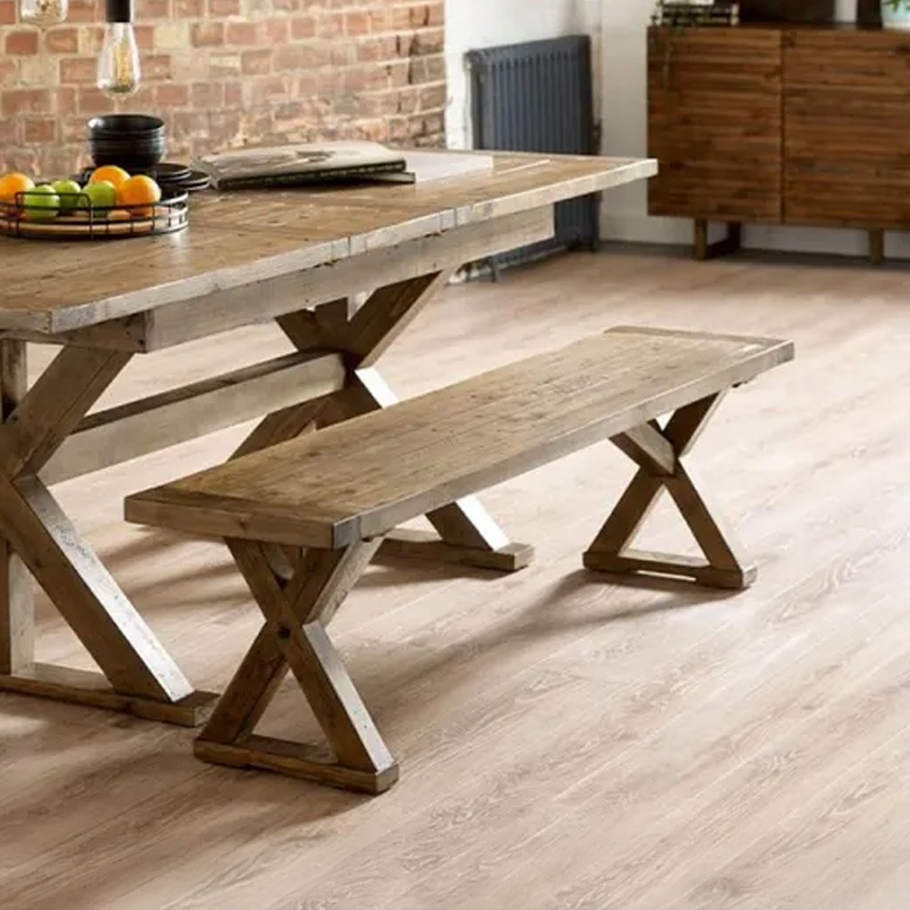 Reclaimed Wood Dining Benches