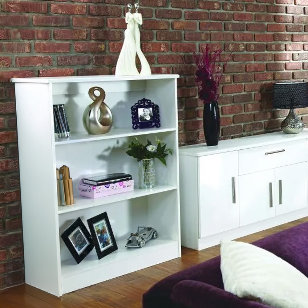 High Gloss Bookcases