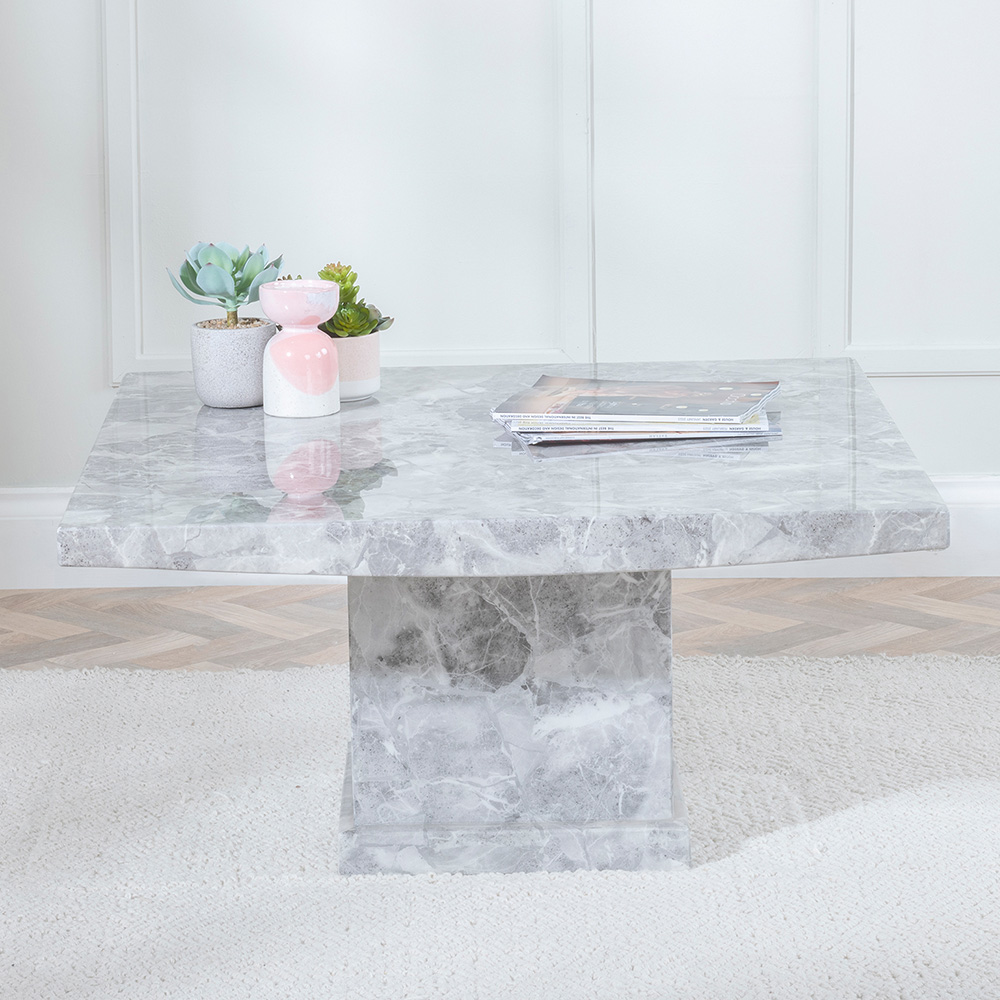 Grey Marble Coffee Tables