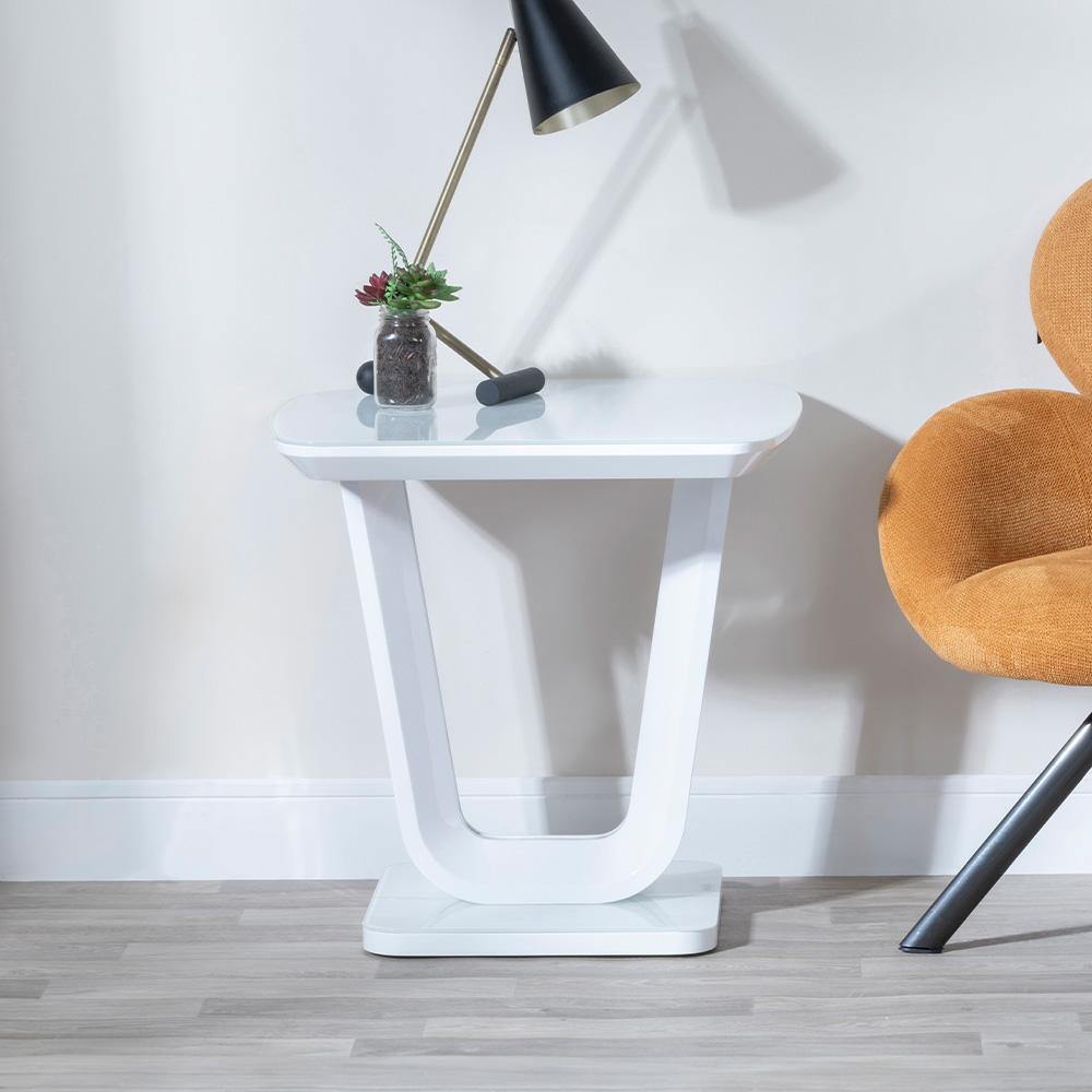 High Gloss End Tables