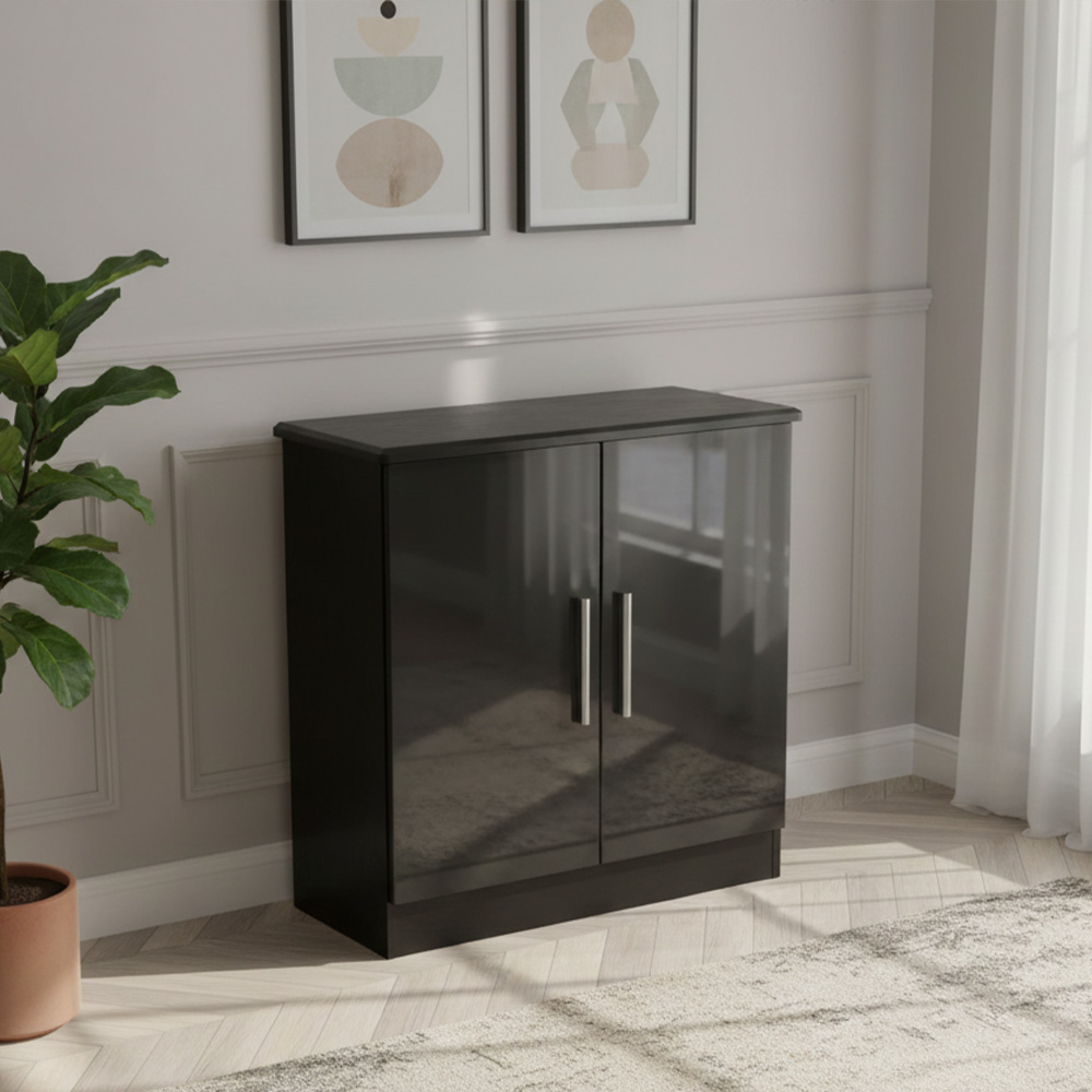 High Gloss Hall Cabinets