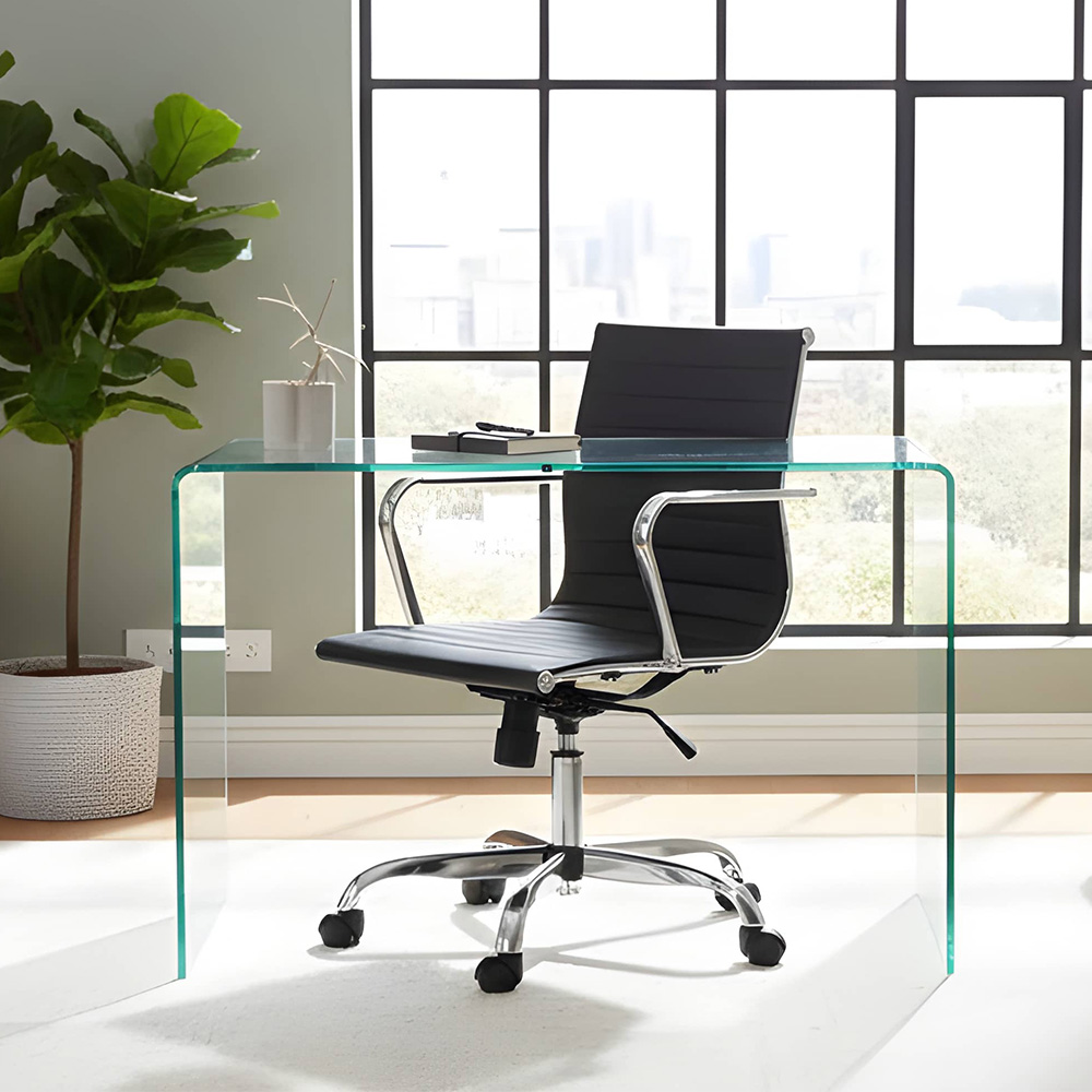 Glass Desk
