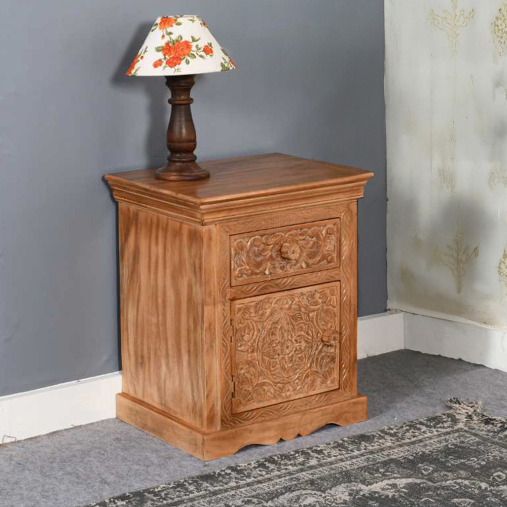 Indian Bedside Cabinet