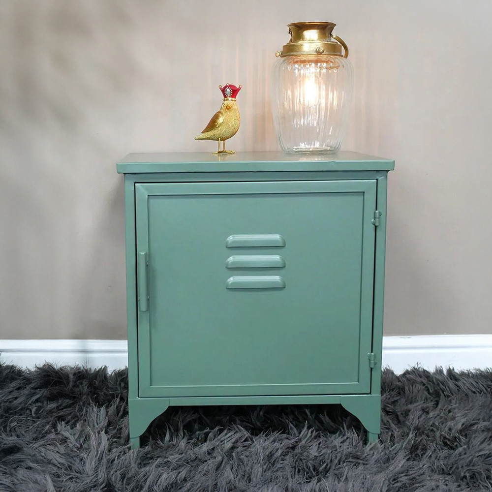 Industrial Bedside Cabinet