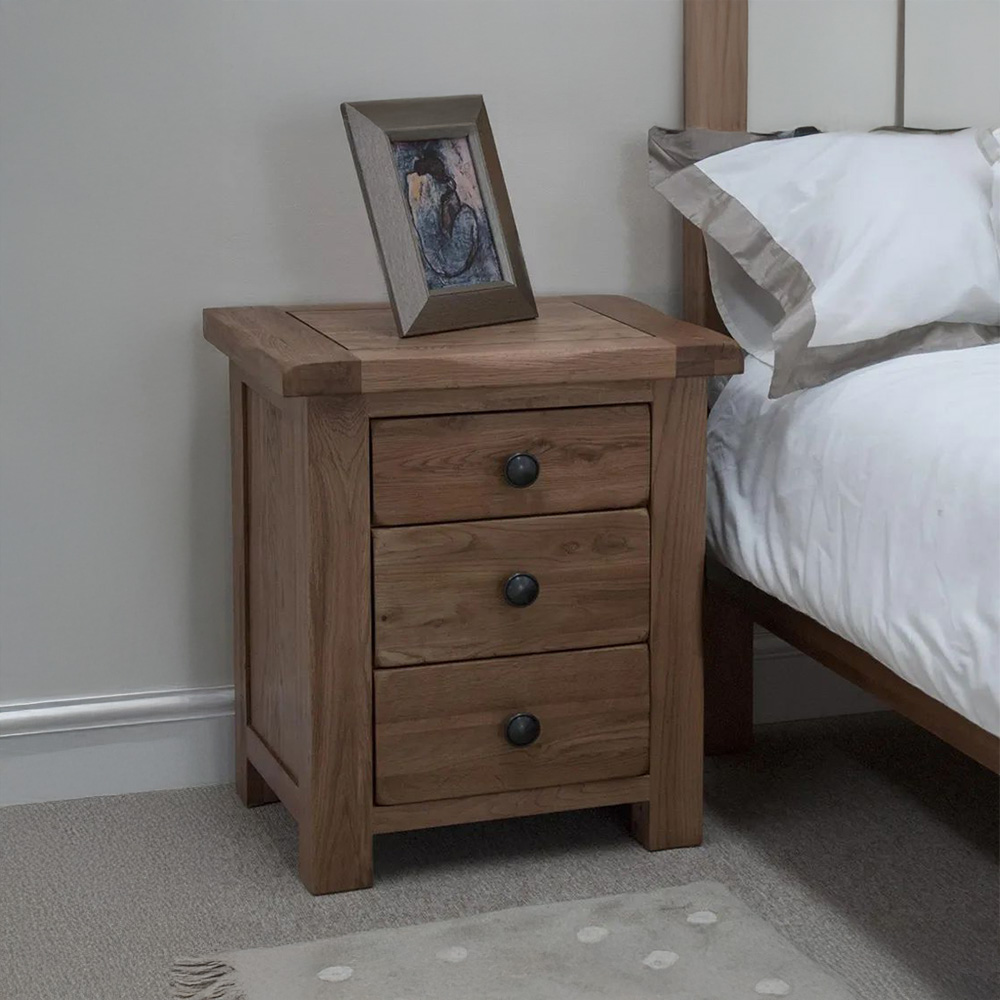 Rustic Bedside Cabinets