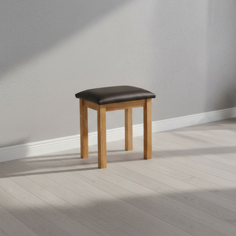 Oak Bedroom Stool