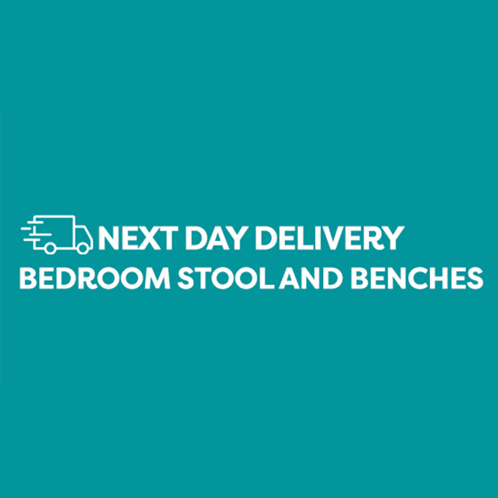 Next Day Delivery Bedroom Stool and Benches
