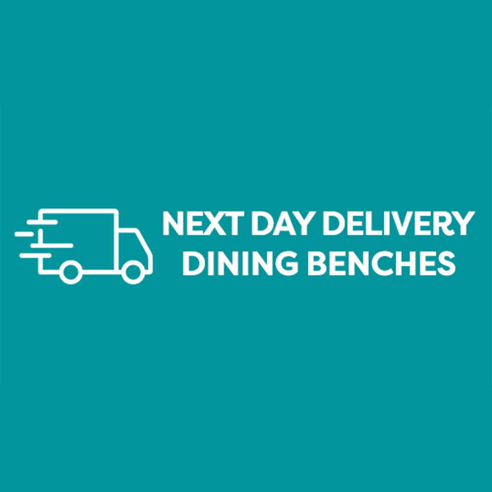 Next Day Delivery Dining Benches