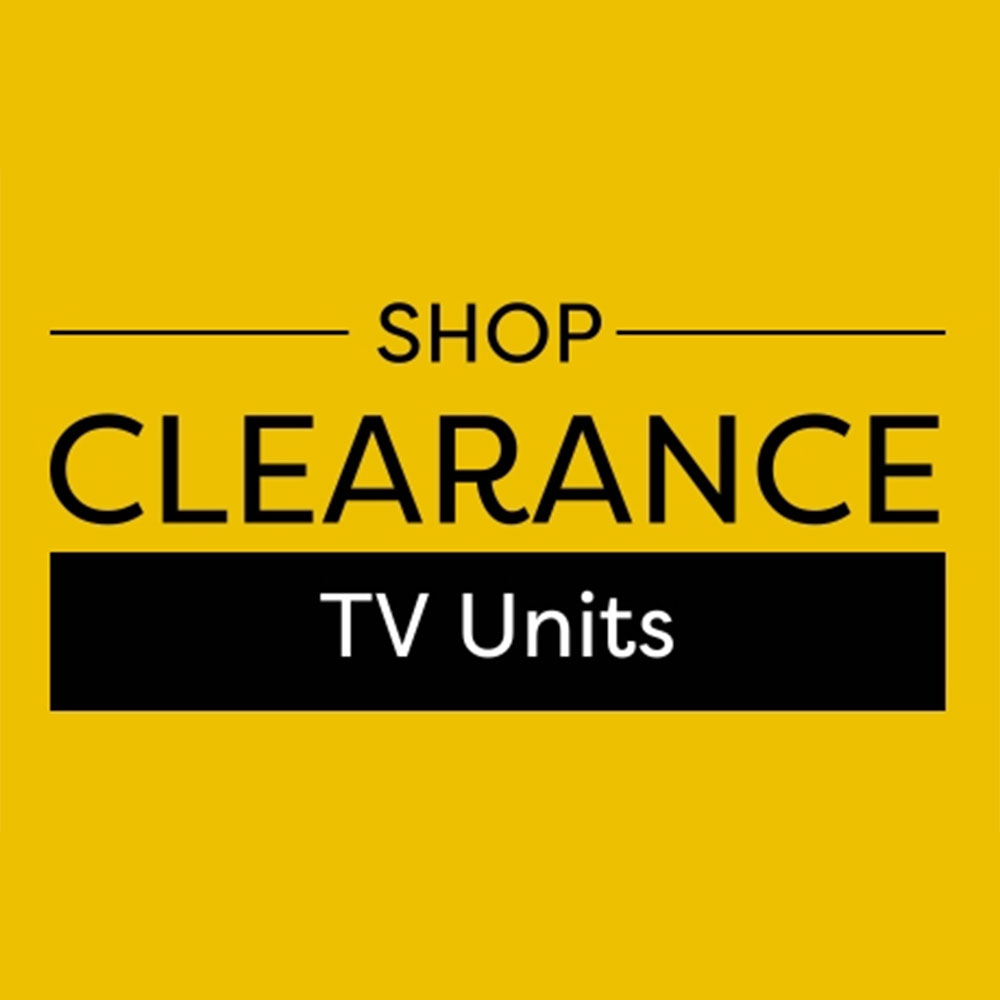 Clearance TV Units Sale