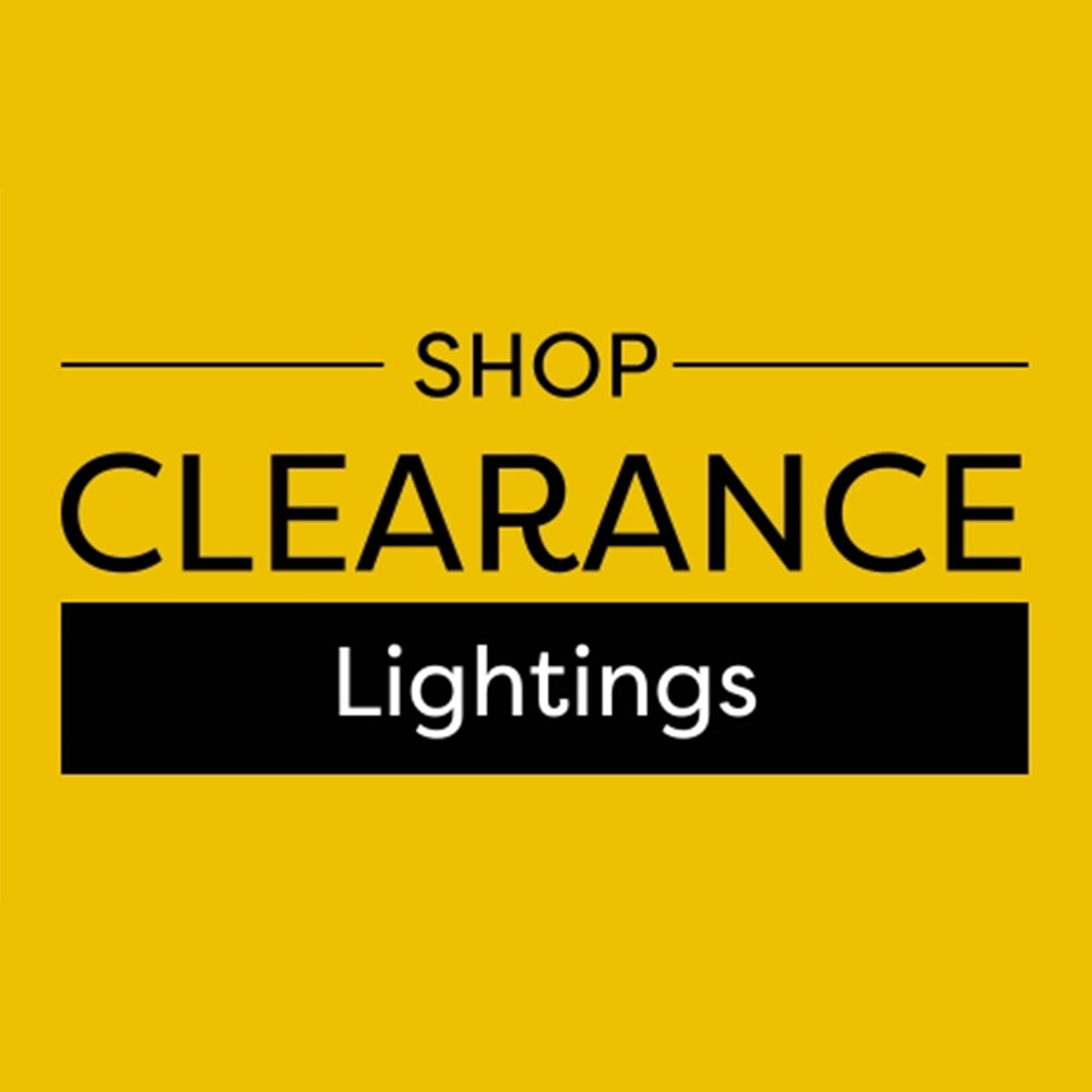 Clearance Lightings Sale