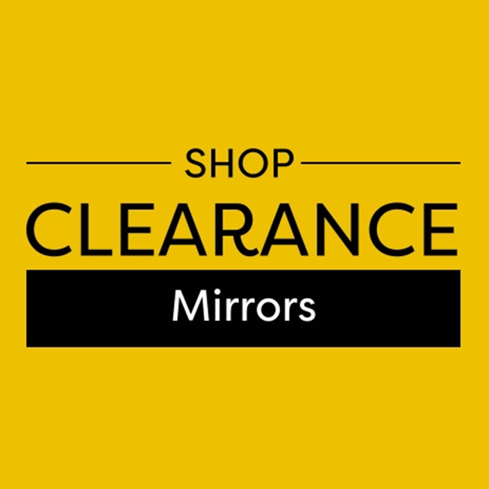 Clearance Mirrors Sale