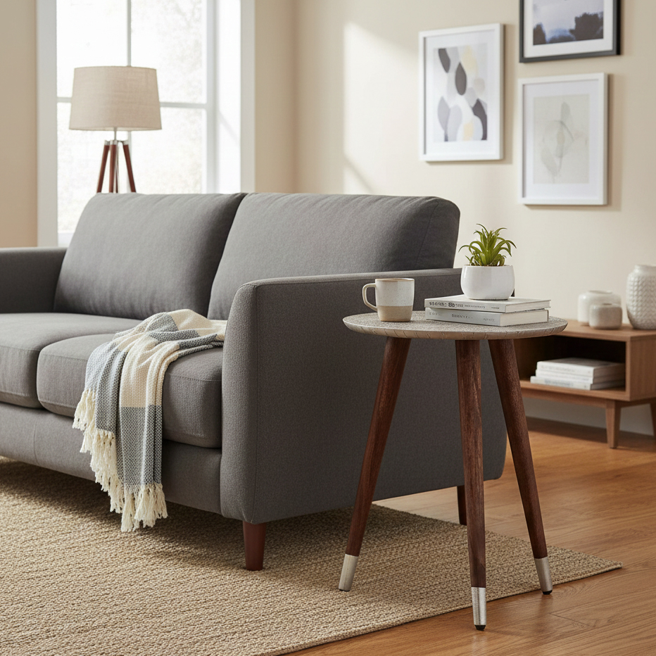 Sheesham Side Tables