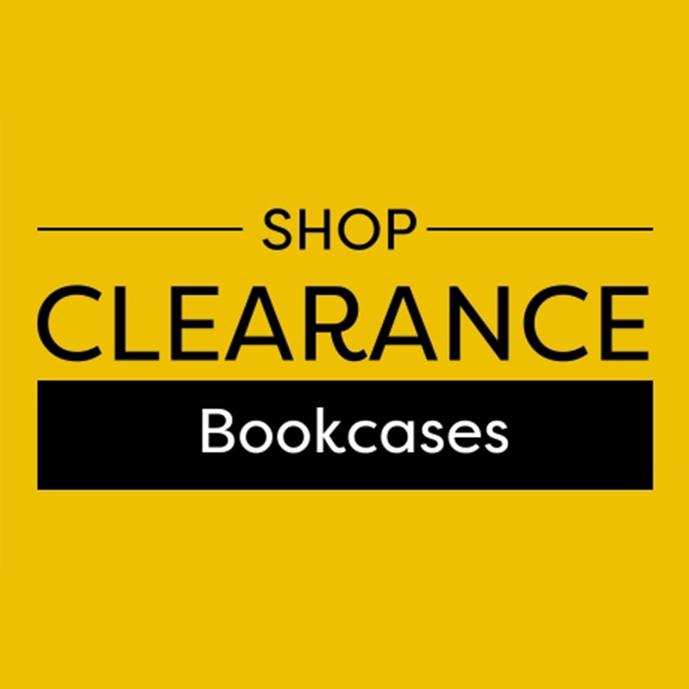 Clearance Bookcases Sale