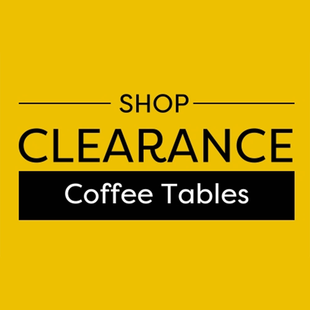 Clearance Coffee Tables Sale